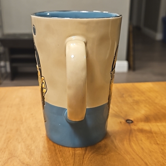 Pink Lomein KEEP MAKING PROGRESS Ceramic 17 oz Collector’s Coffee ☕️ - Picture 2 of 7